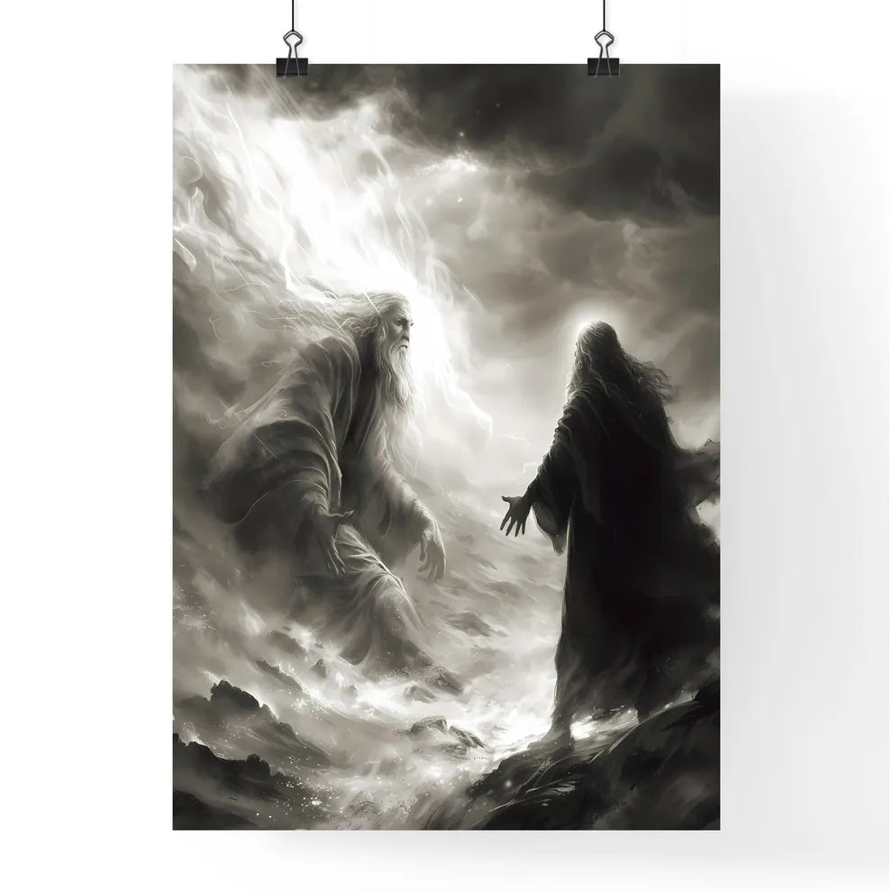 One of your fellow prophets confesses to the great Elijah Poster