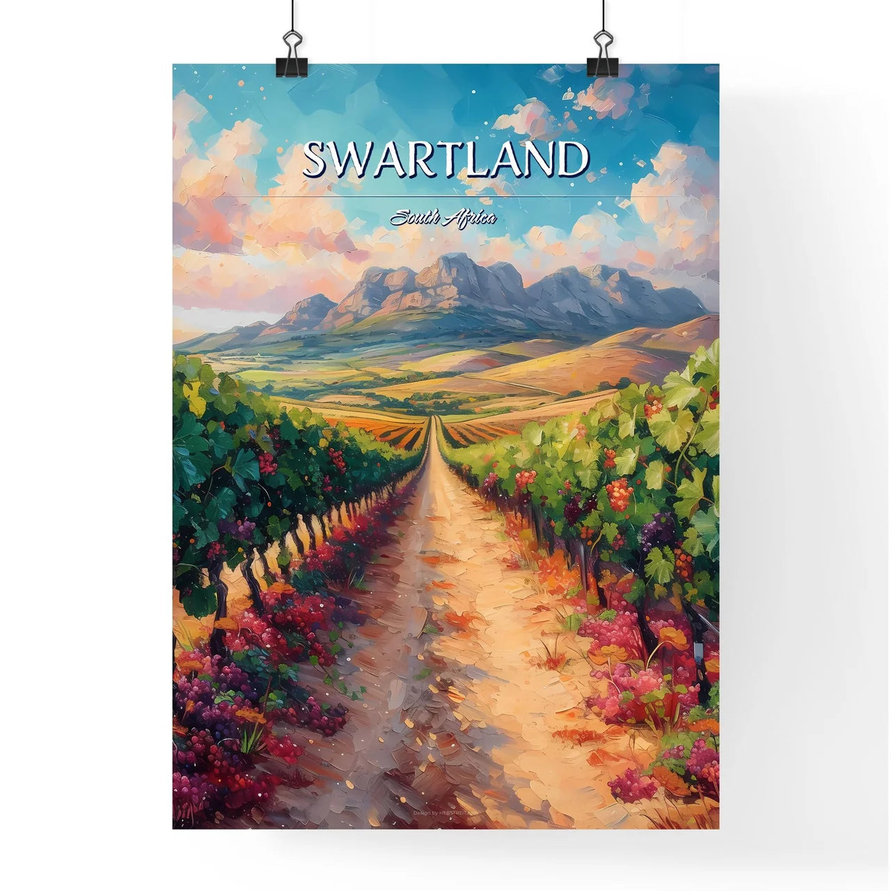 Swartland Poster