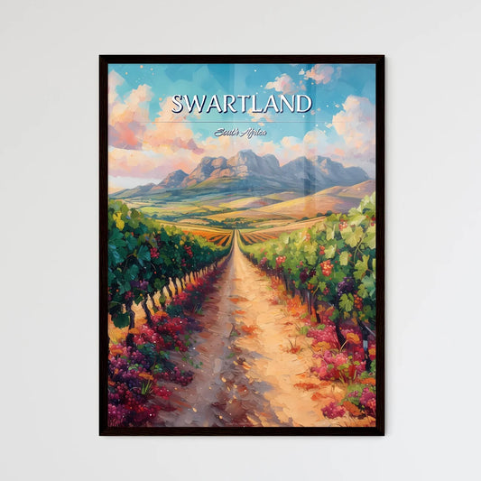 Swartland - Framed Art Print