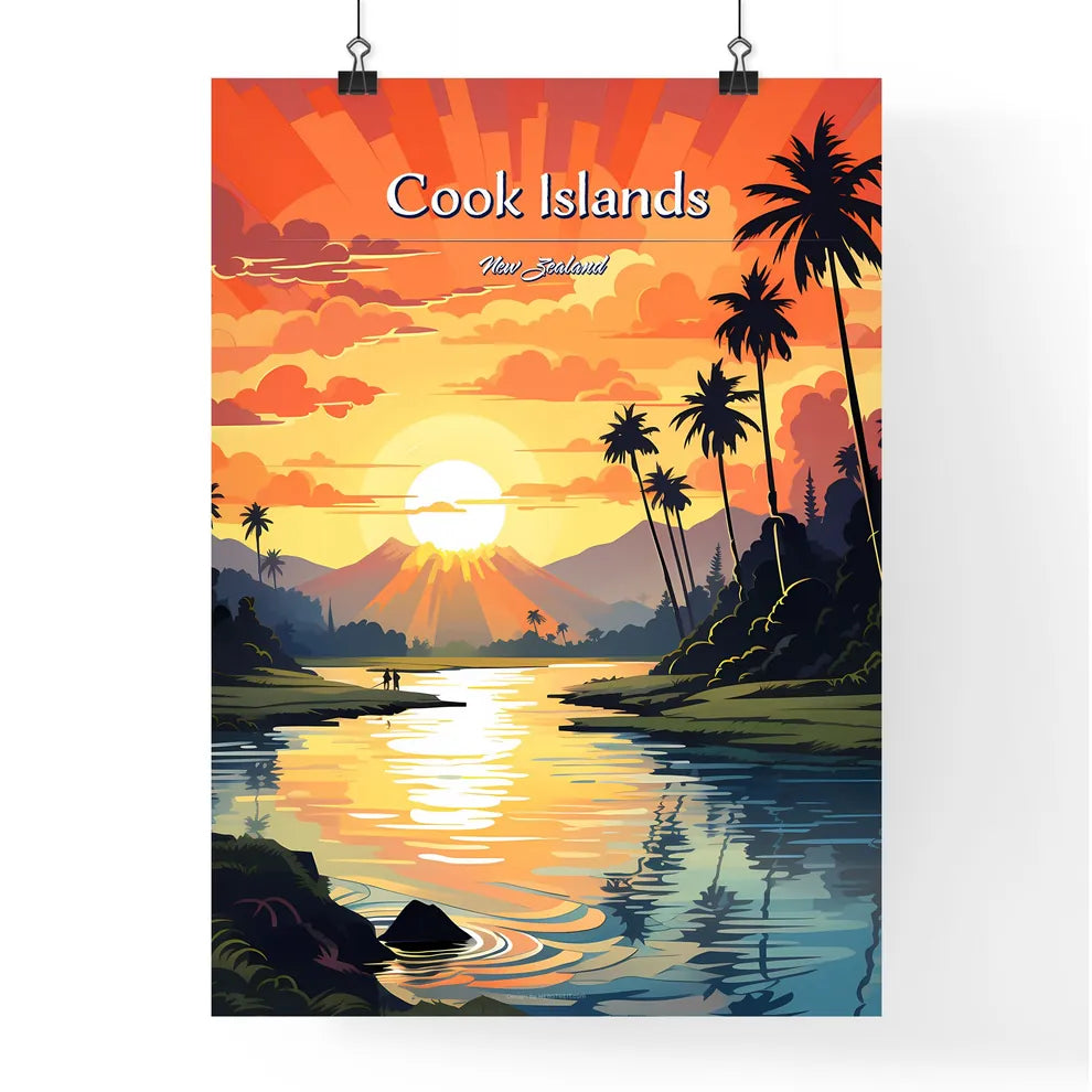 Cook Islands Poster
