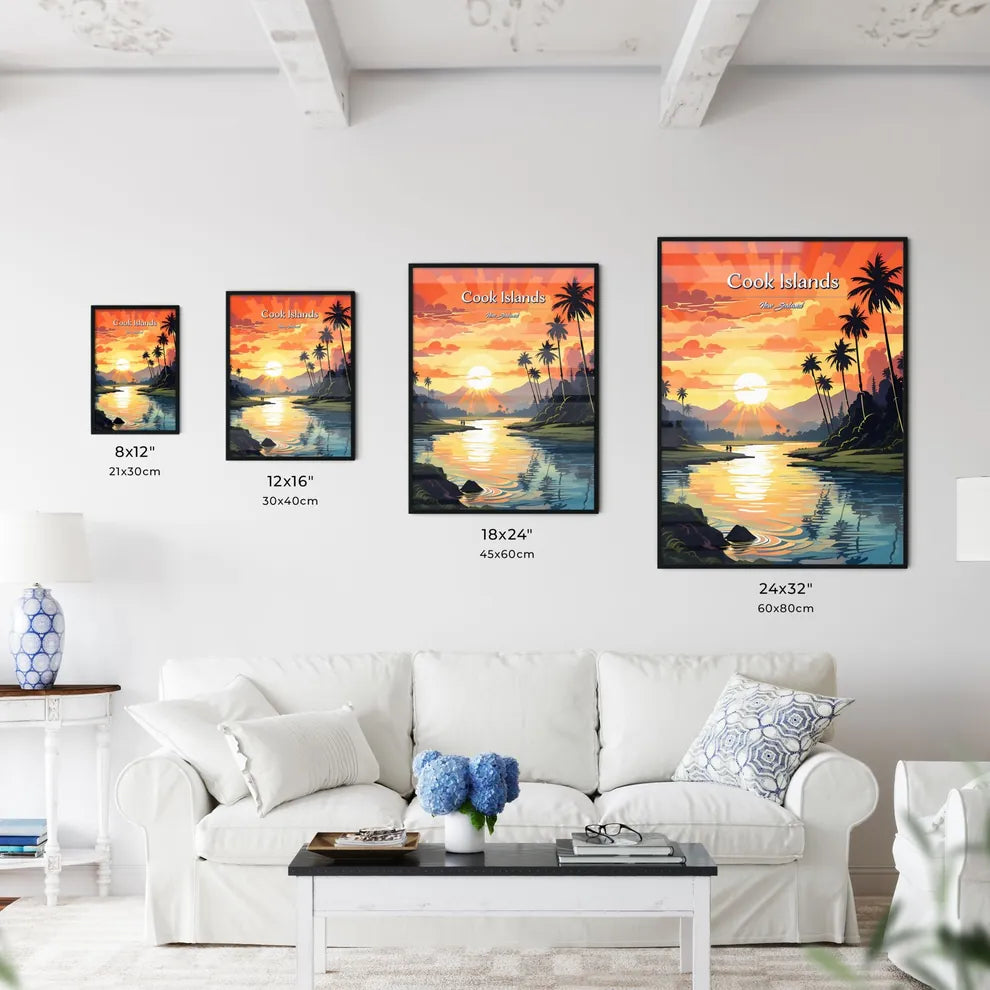 Cook Islands - Kitchen Hangings