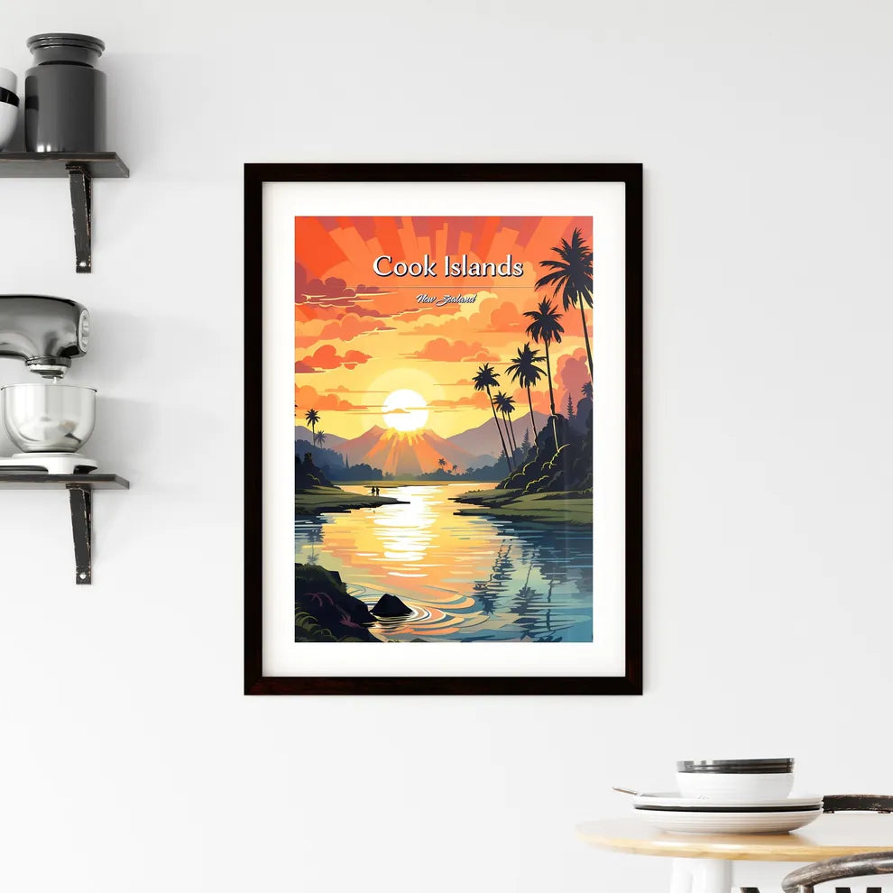 Cook Islands Framed Print