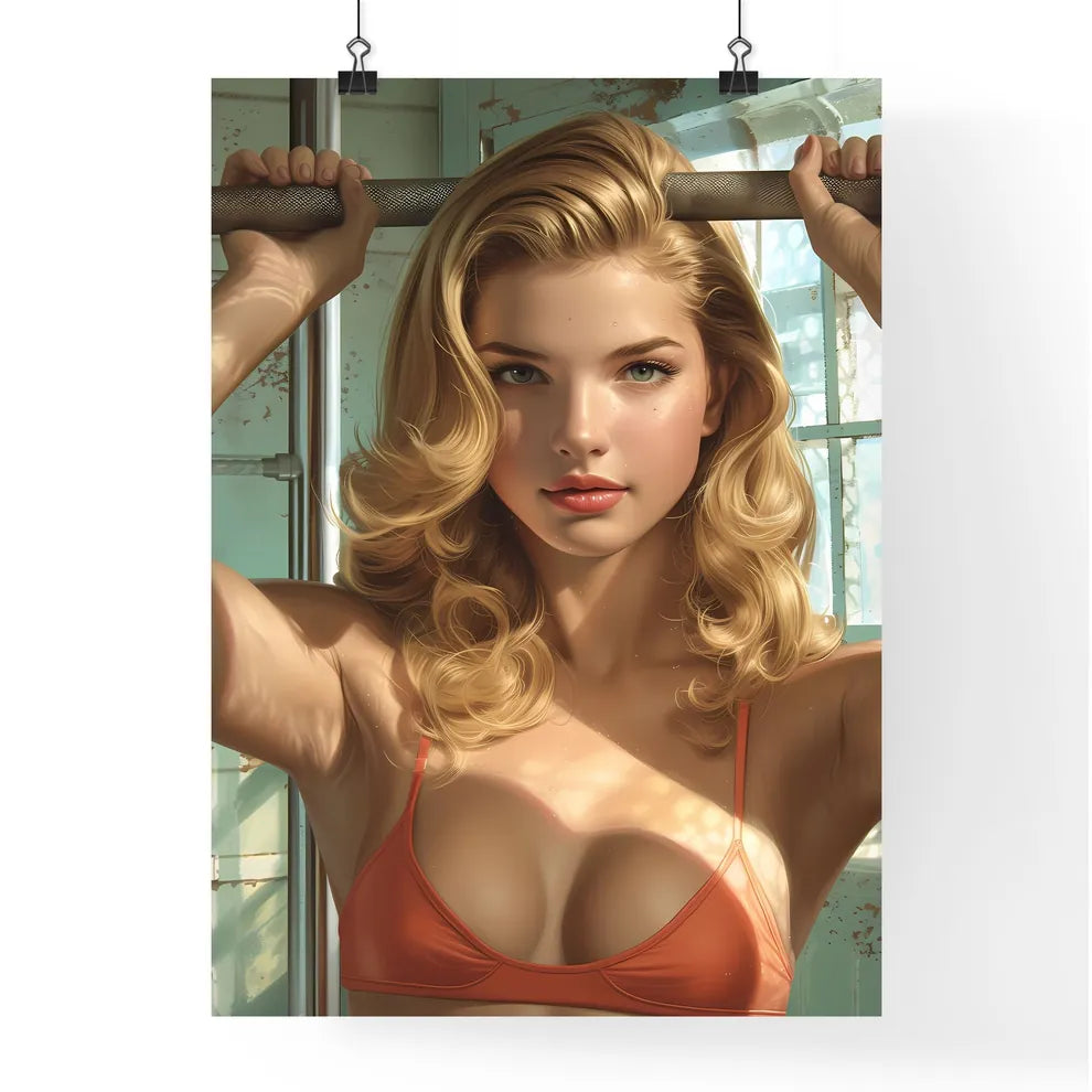American pin up Poster