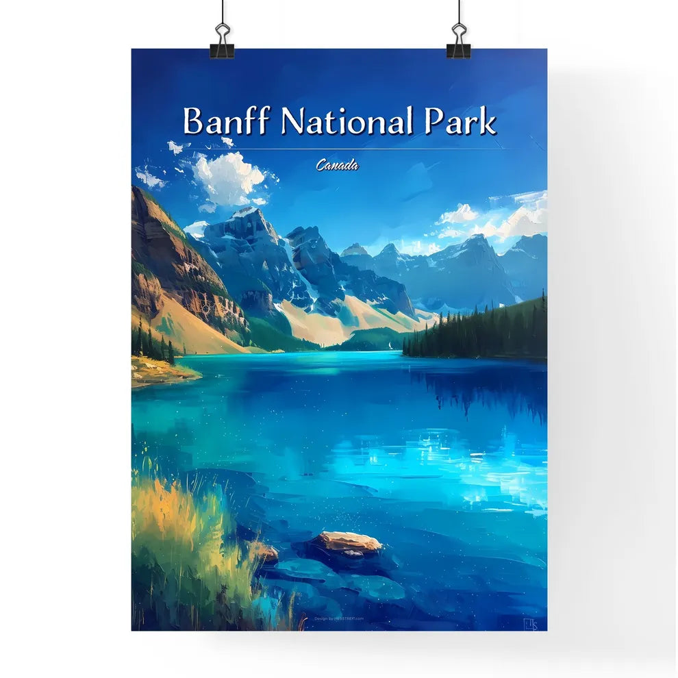 Banff National Park Poster