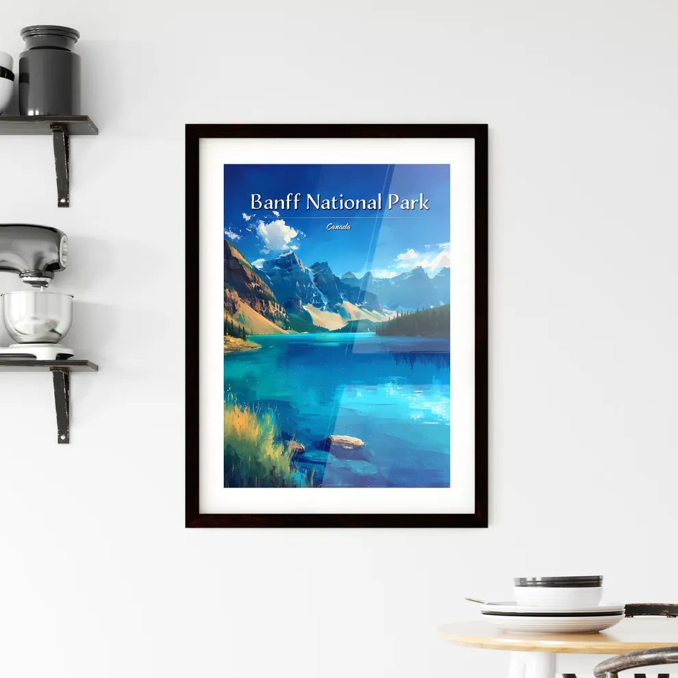 Banff National Park Framed Print