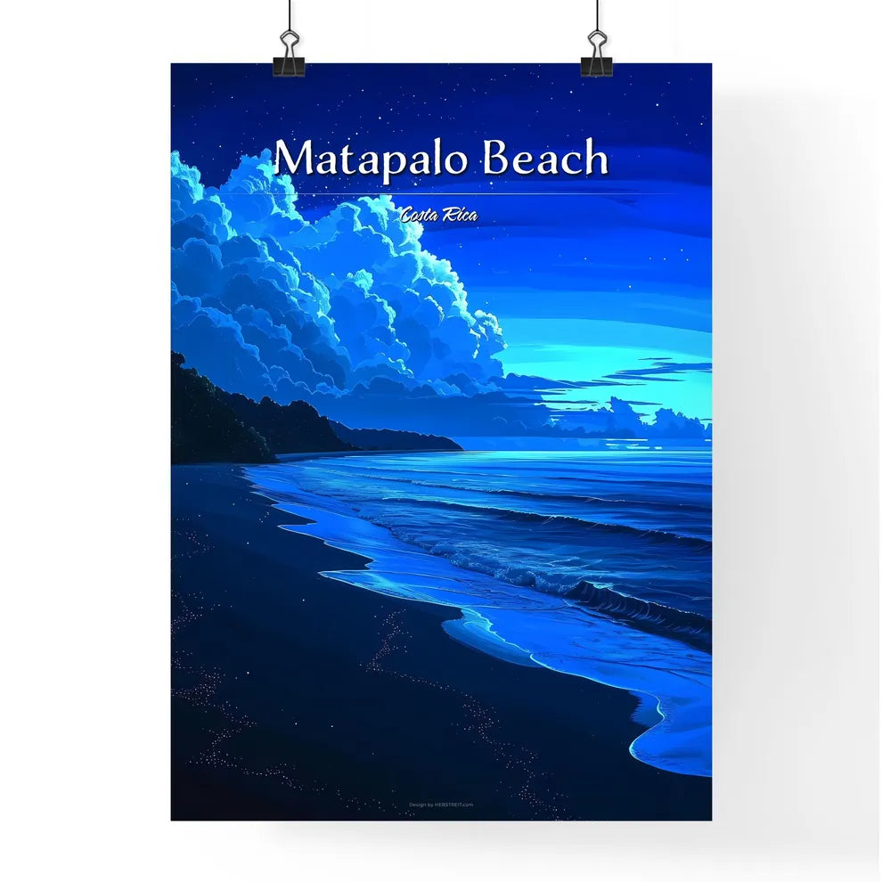 Matapalo Beach Poster
