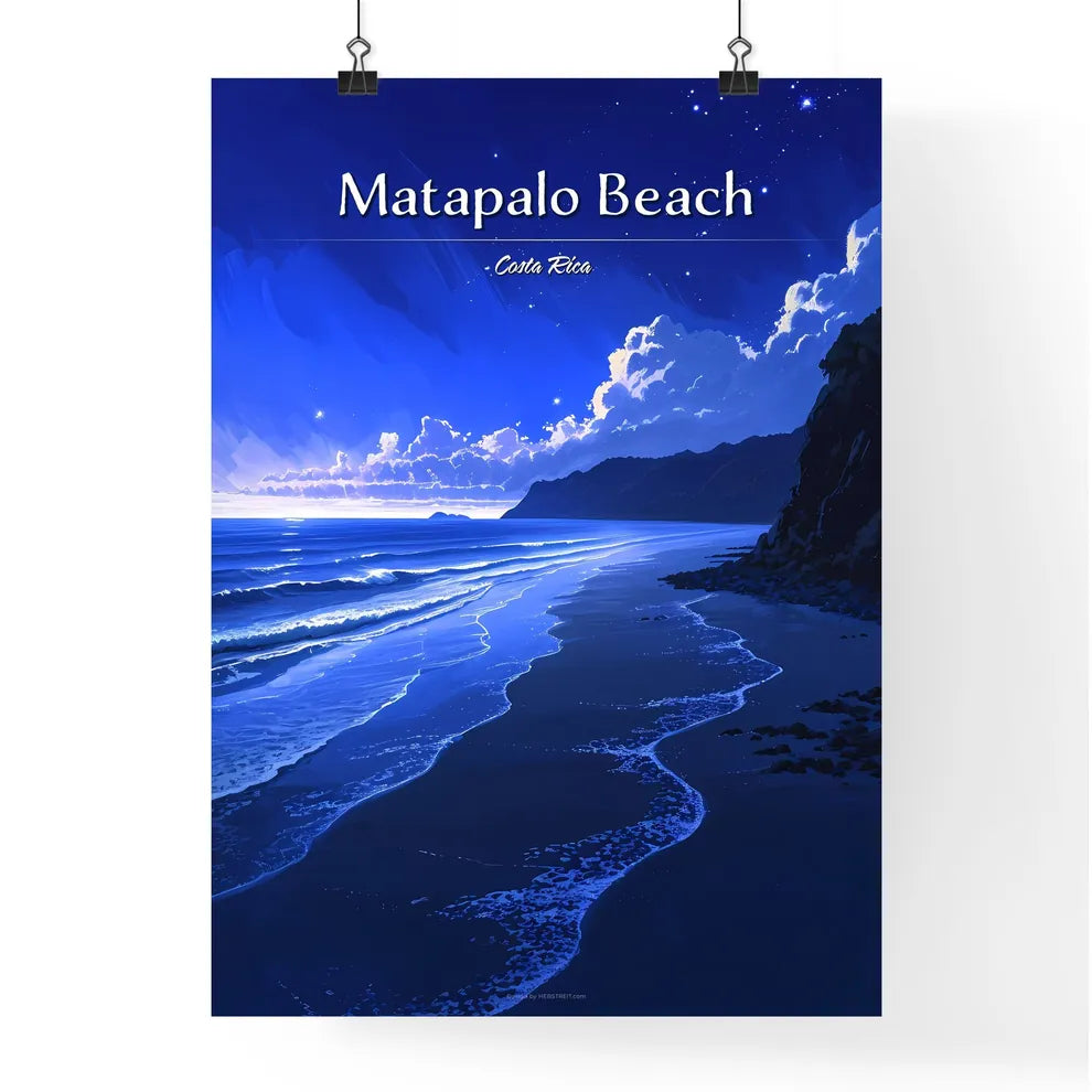 Matapalo Beach Poster