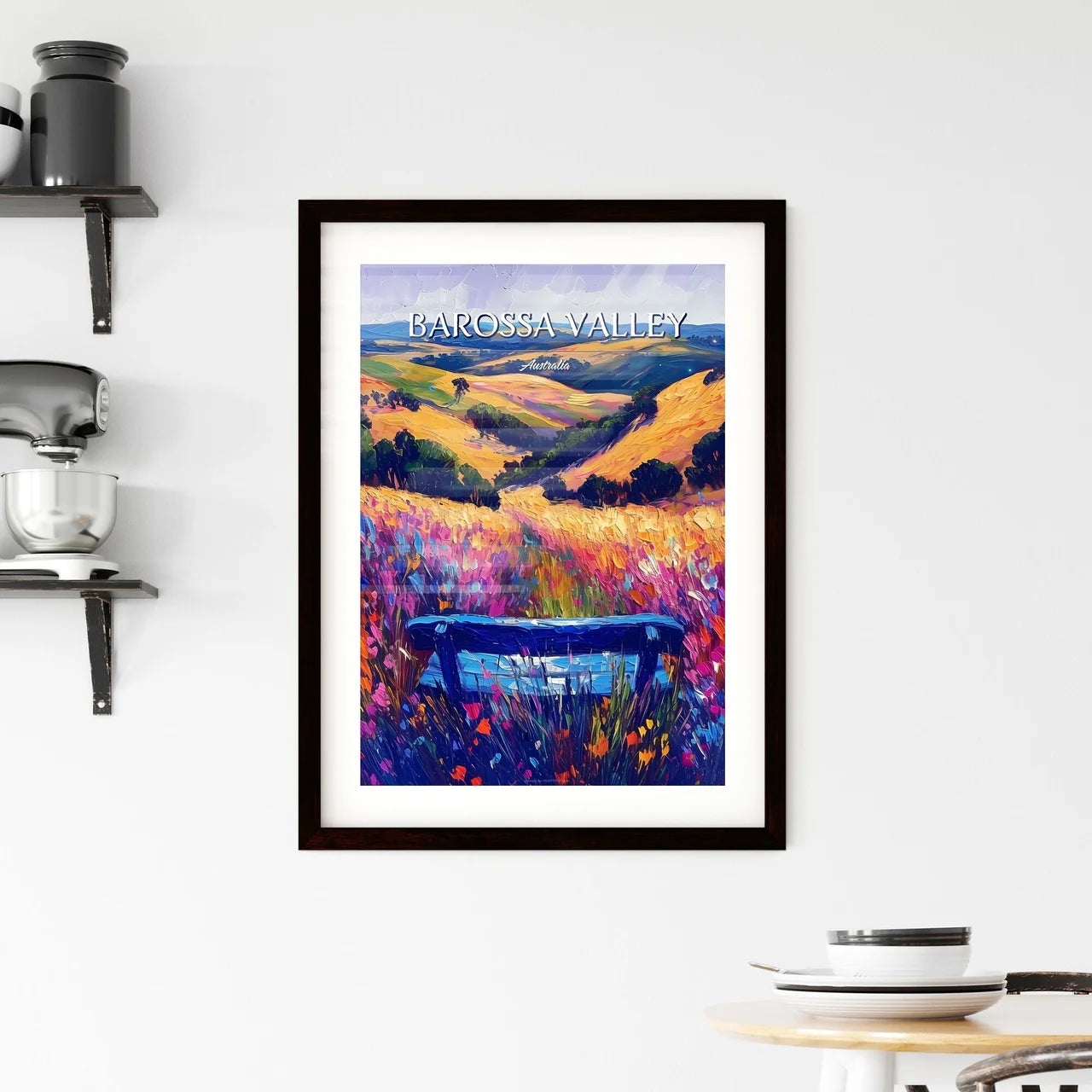 Barossa Valley Framed Print