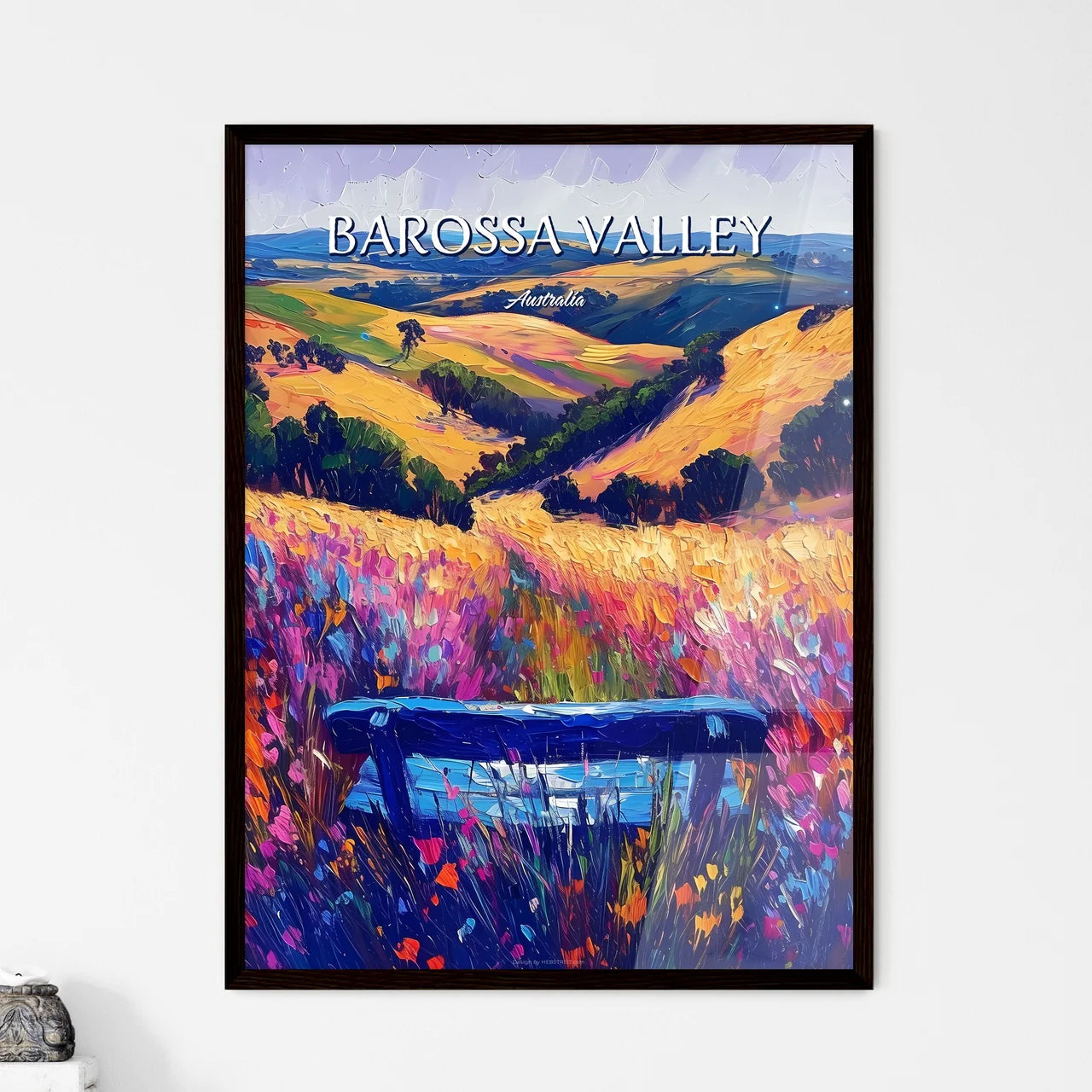 Barossa Valley - Framed Art Print