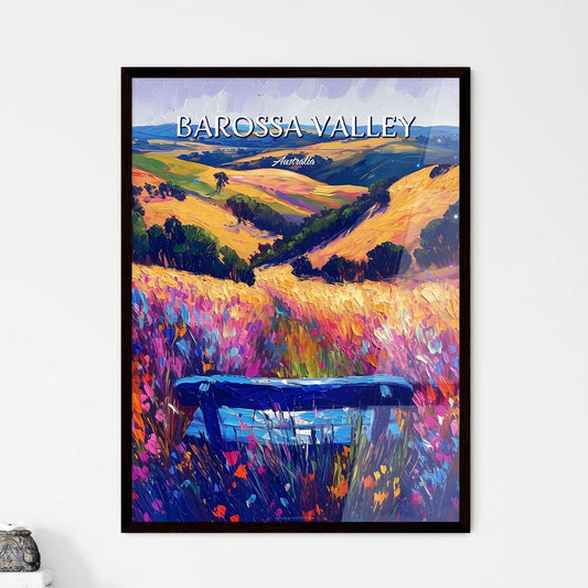 Barossa Valley - Framed Art Print