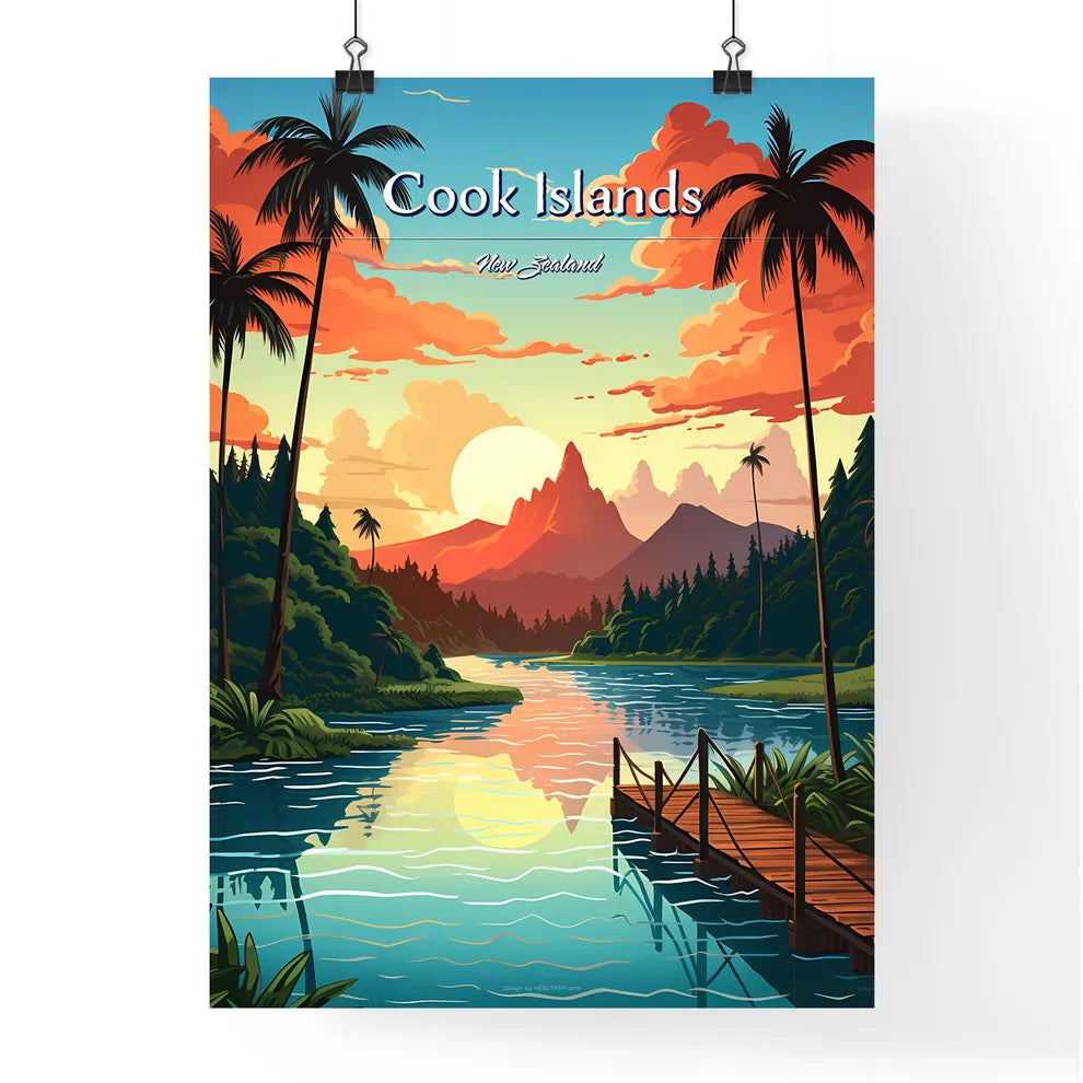 Cook Islands Poster