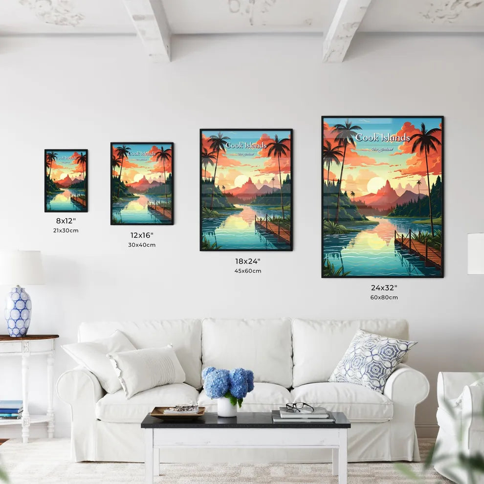 Cook Islands - Kitchen Hangings