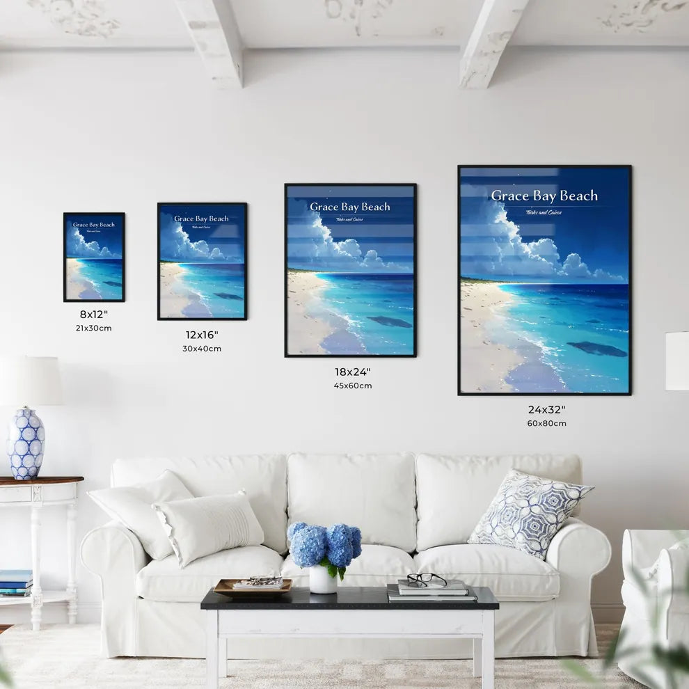 Grace Bay Beach - Kitchen Hangings