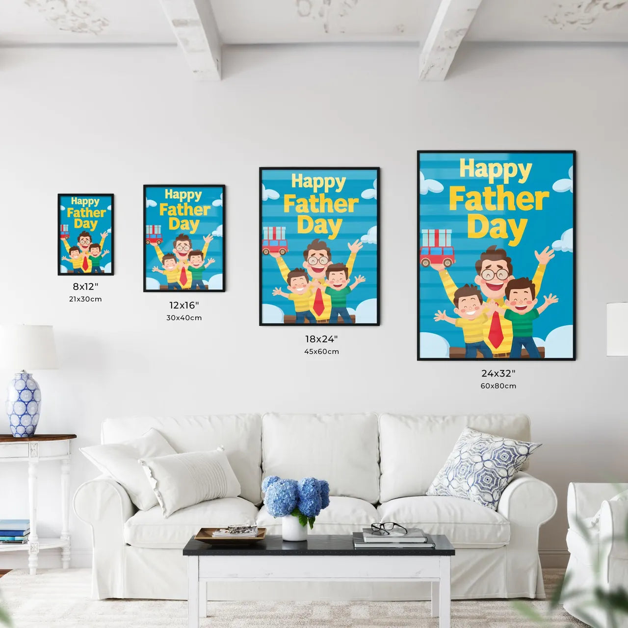 Fathers Day poster - Kitchen Hangings