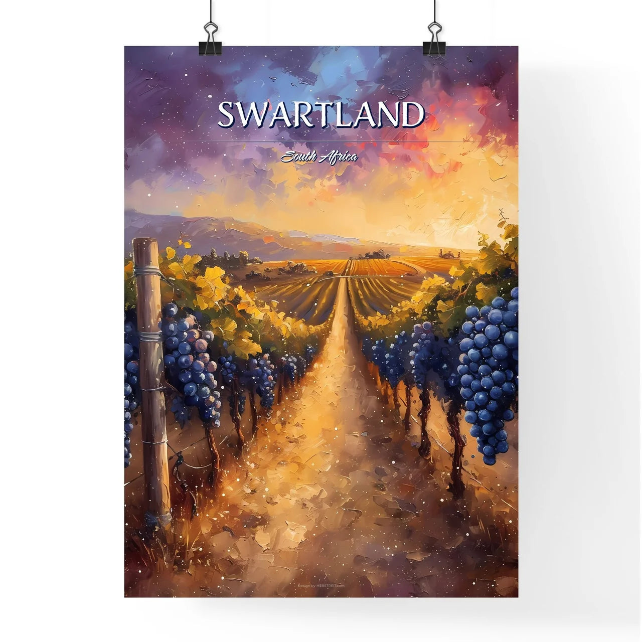 Swartland Poster