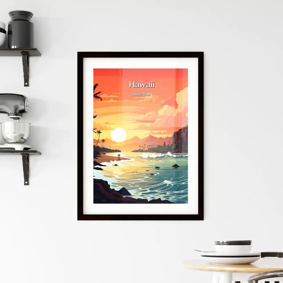 Hawaii Framed Print