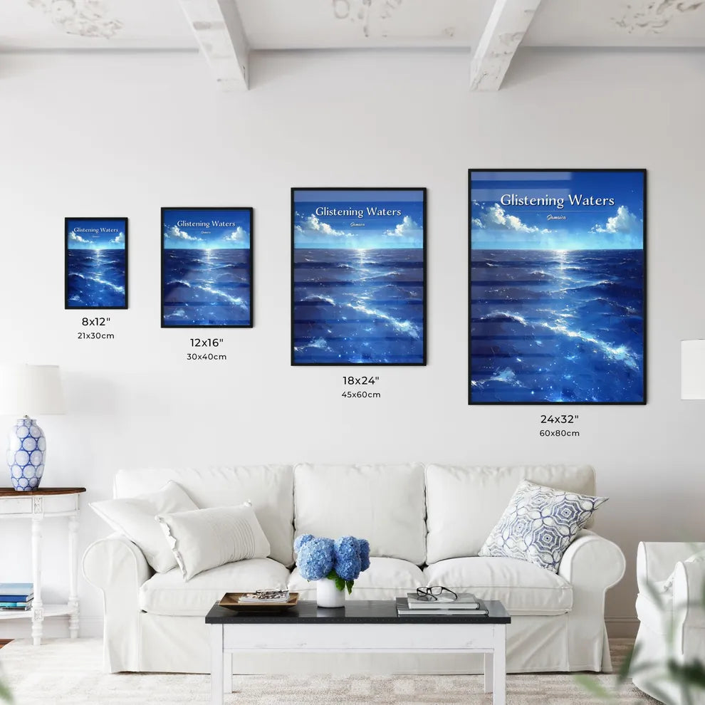 Glistening Waters Luminous Lagoon - Kitchen Hangings