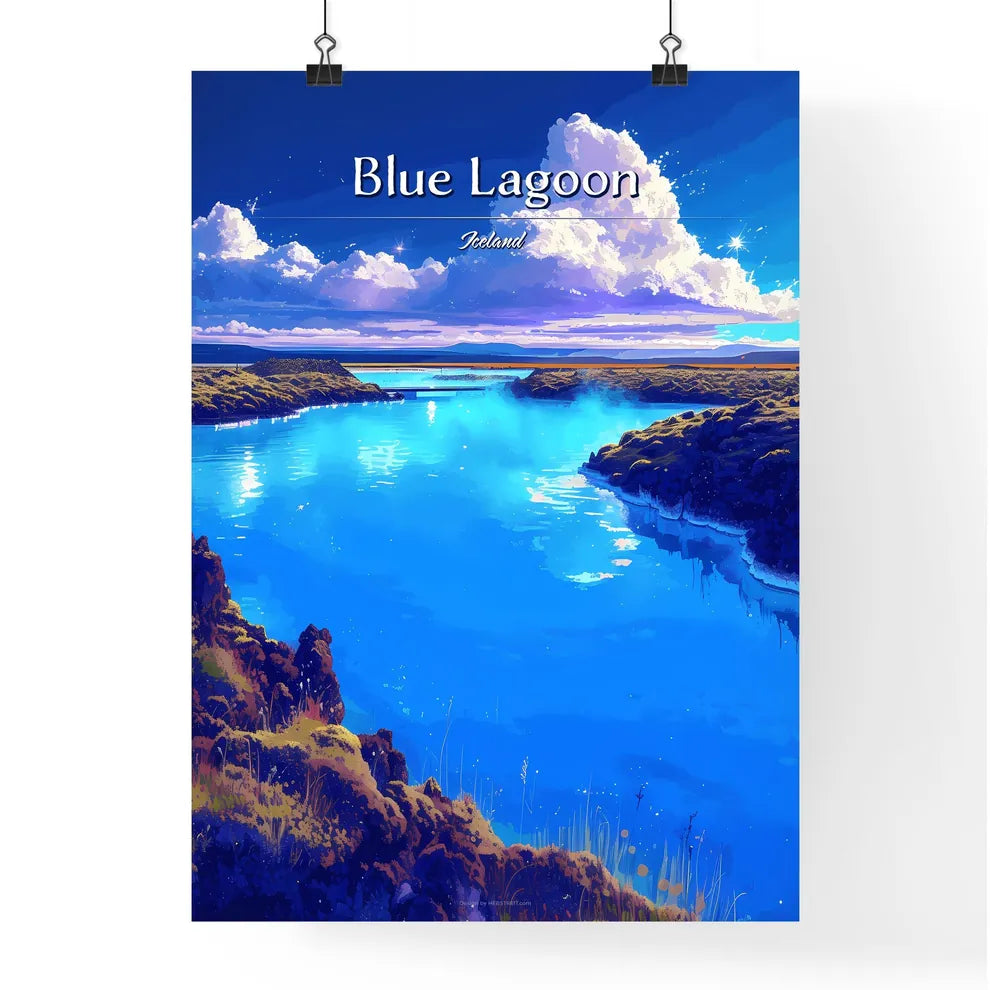 Blue Lagoon Poster