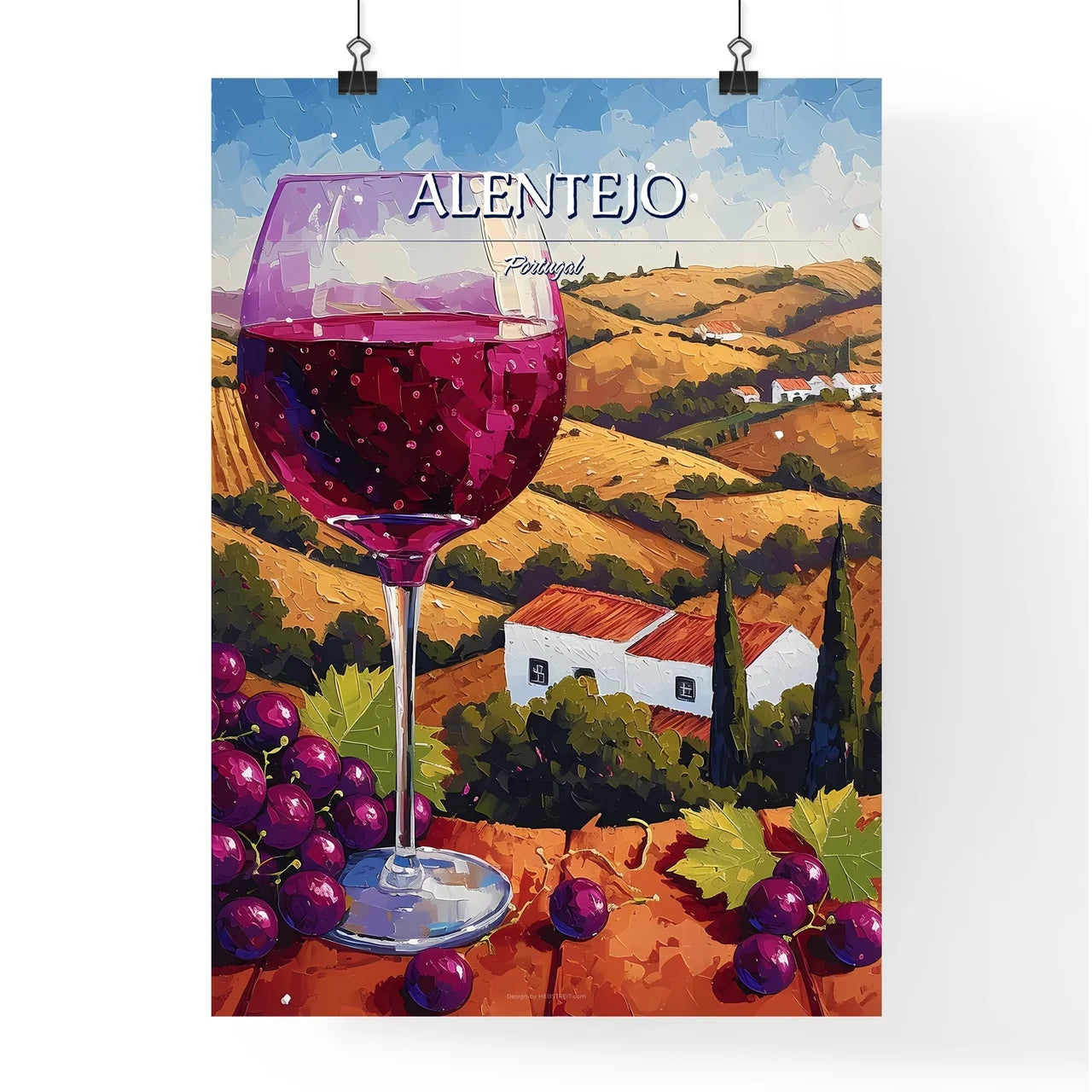 Alentejo Poster