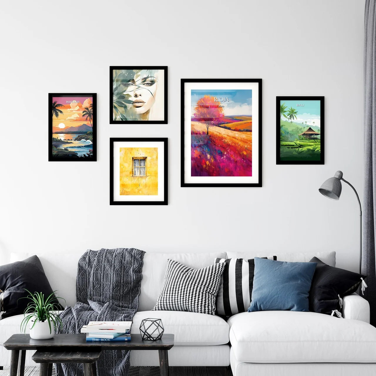 Rioja Wall Art