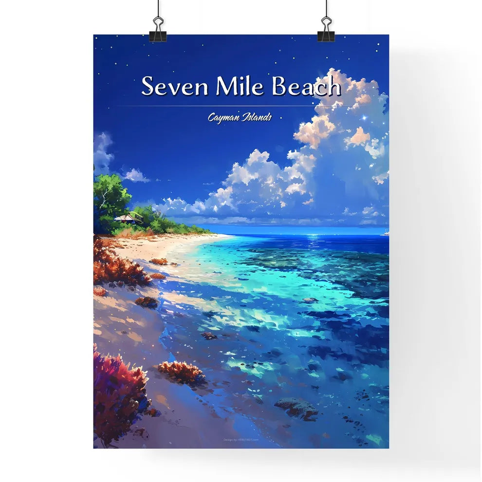 Seven Mile Beach Poster