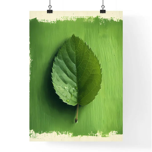 Amidst minimalist strokes lies an abstract l Poster