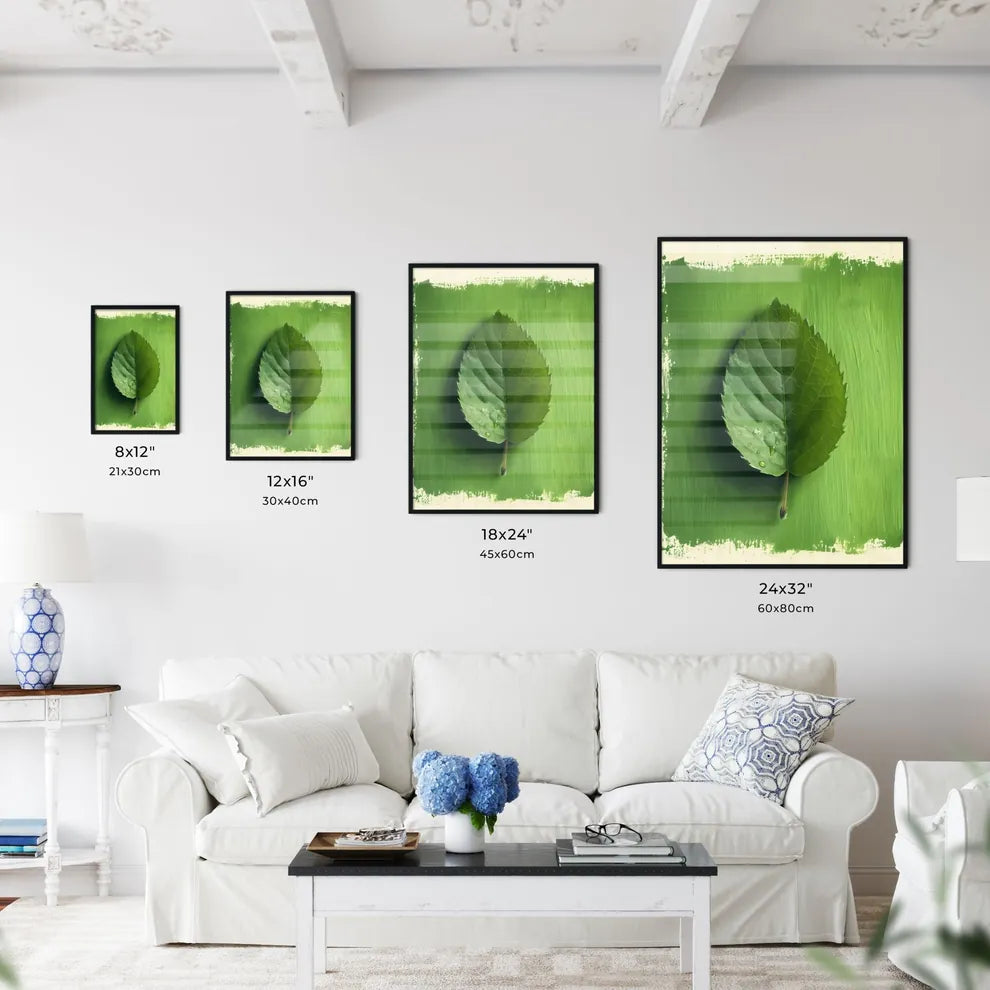 Amidst minimalist strokes lies an abstract l - Kitchen Hangings