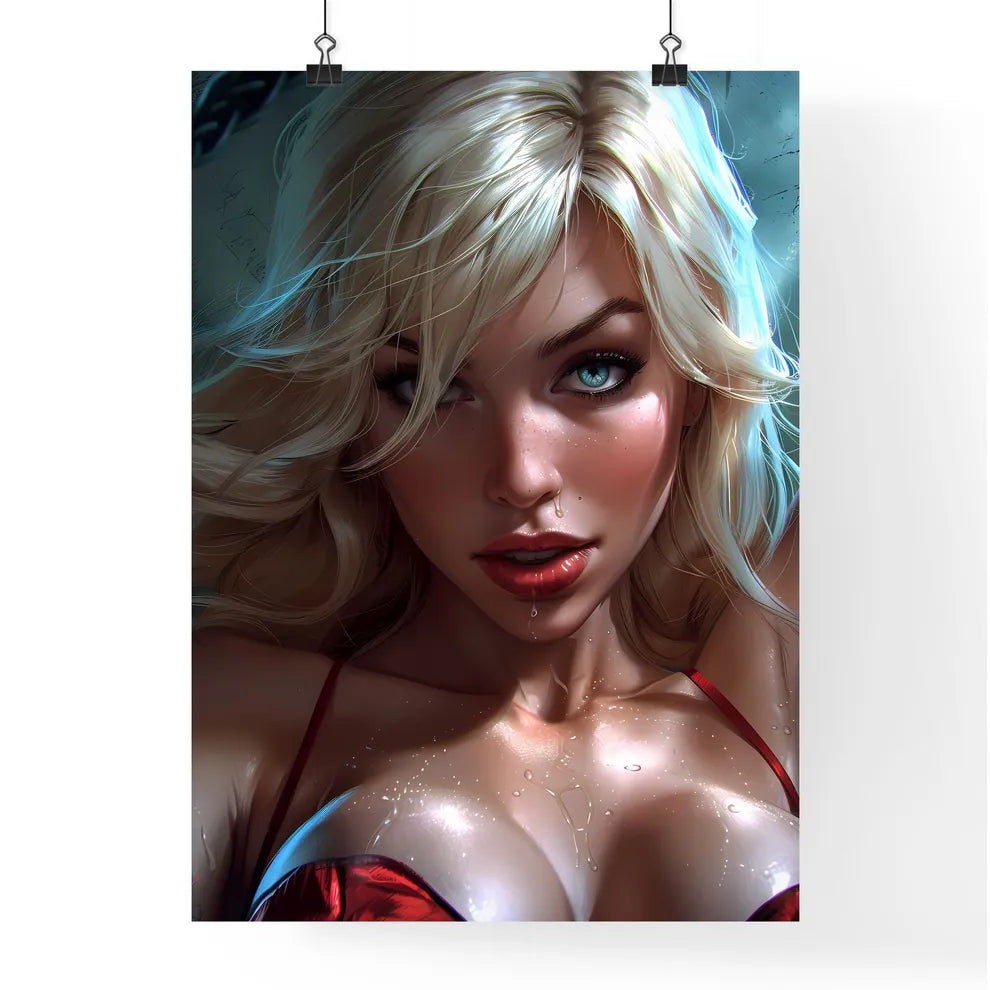 Pin up art TopEngineering Student from Cal T Poster