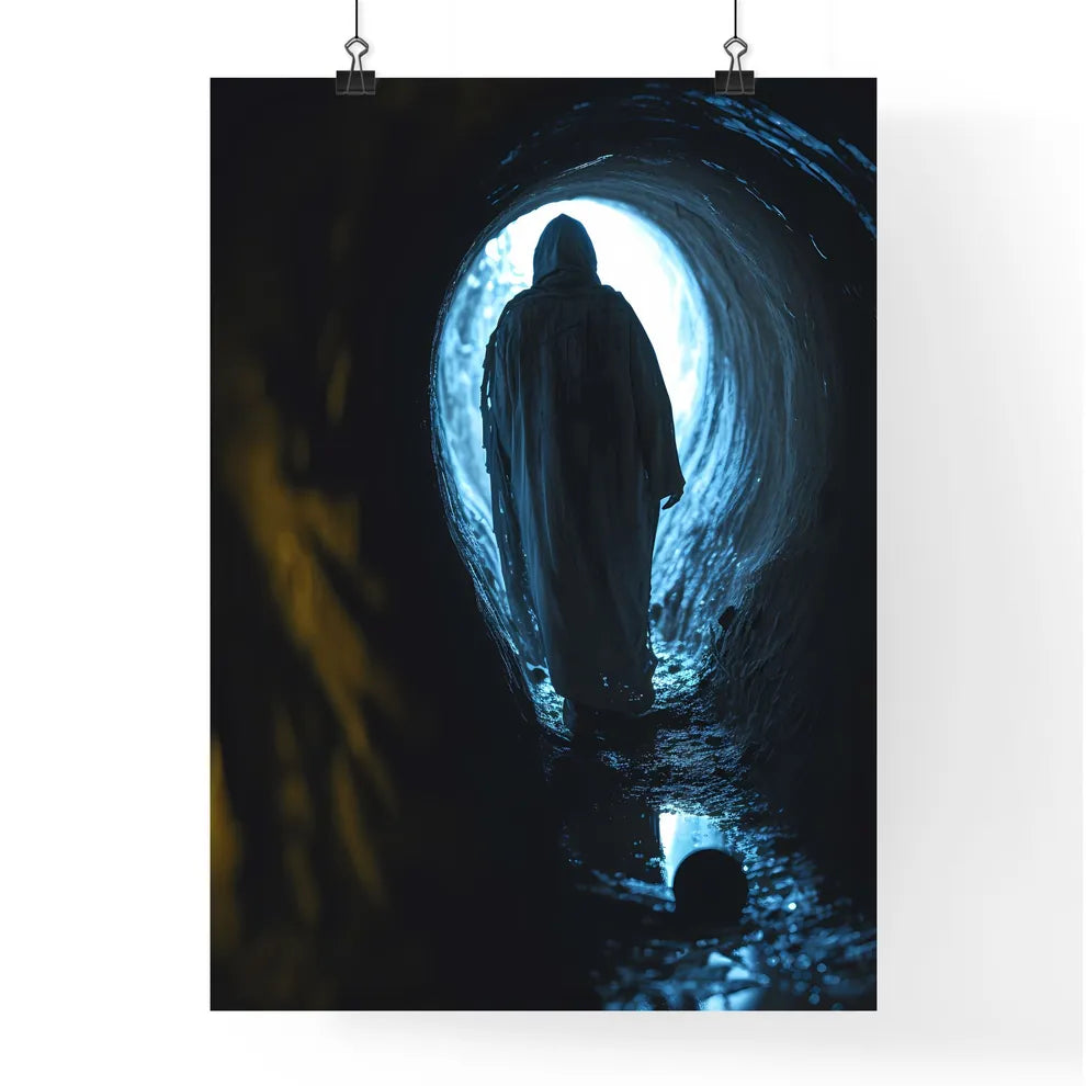 Ancient Jewish people are looking for something  Poster