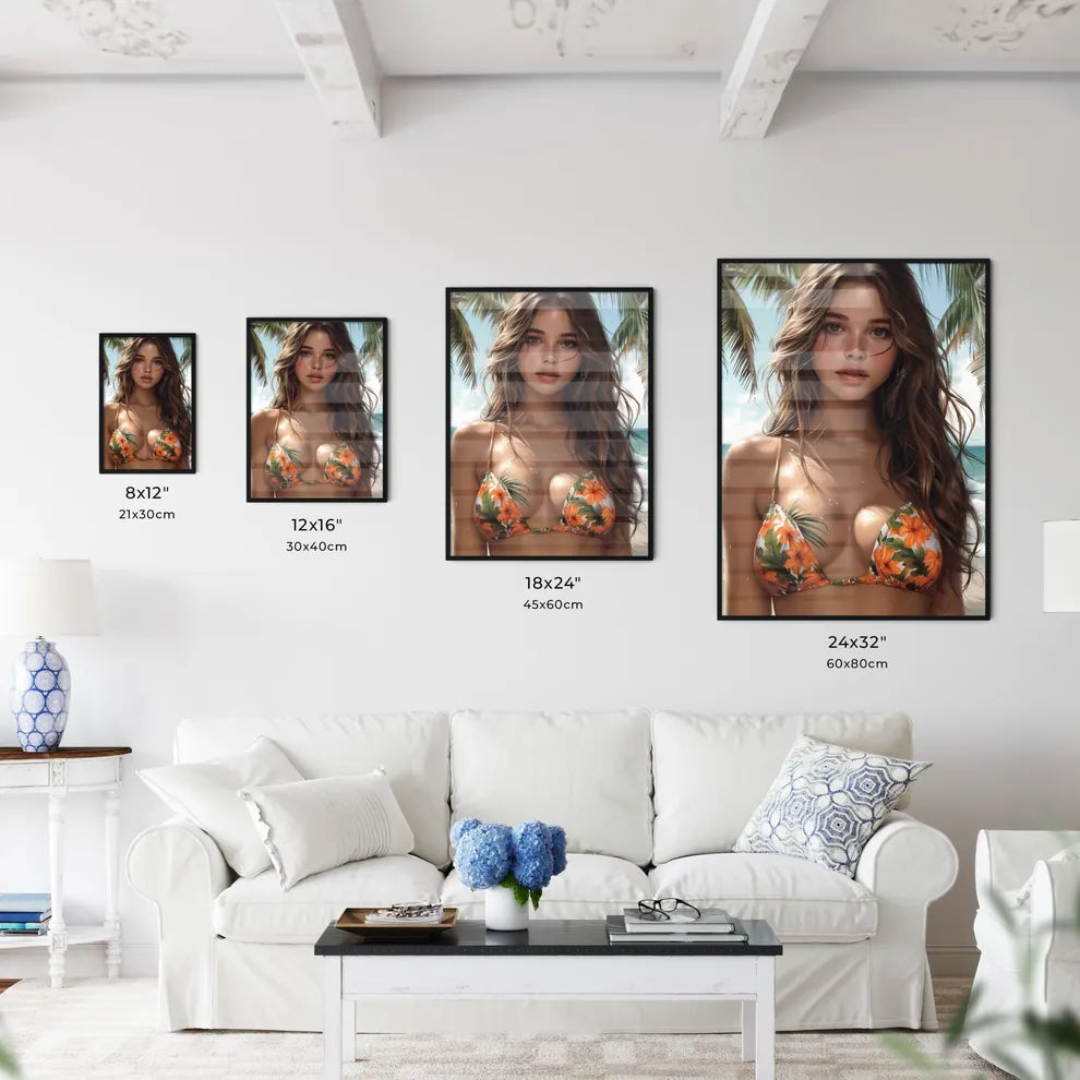 Beach Painting - Kitchen Hangings