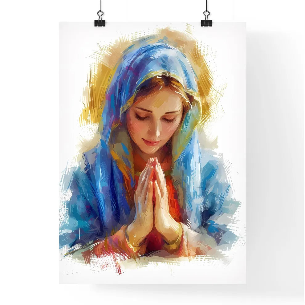 Mary Mother of God Poster Poster