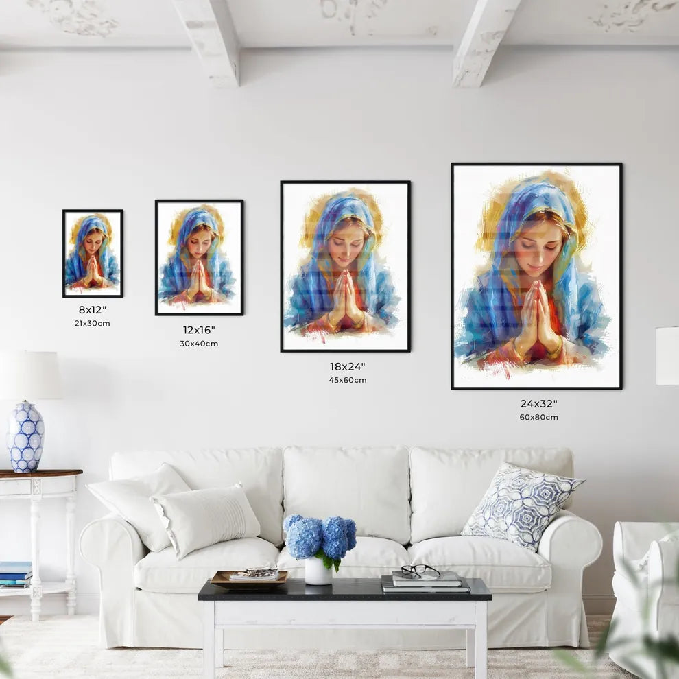 Mary Mother of God Poster - Kitchen Hangings