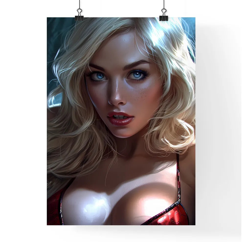 Pin up art TopEngineering Student from Cal T Poster