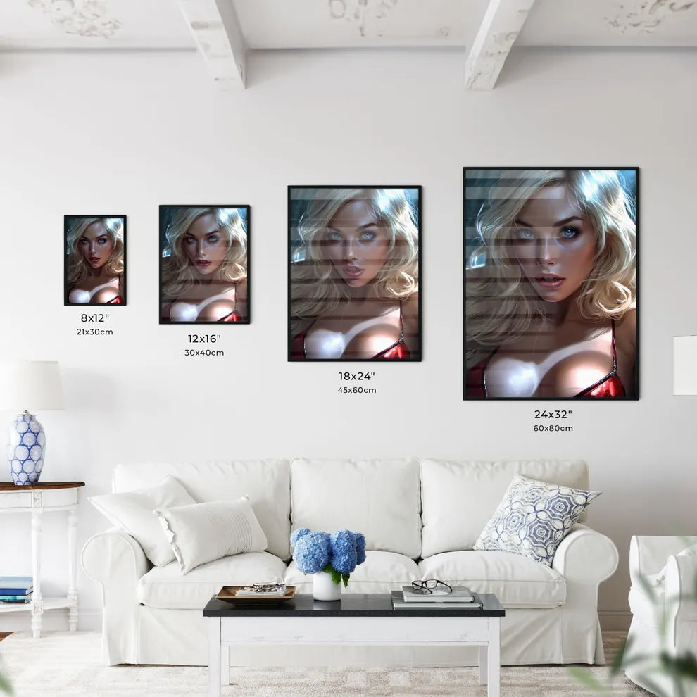 Pin up art TopEngineering Student from Cal T - Kitchen Hangings