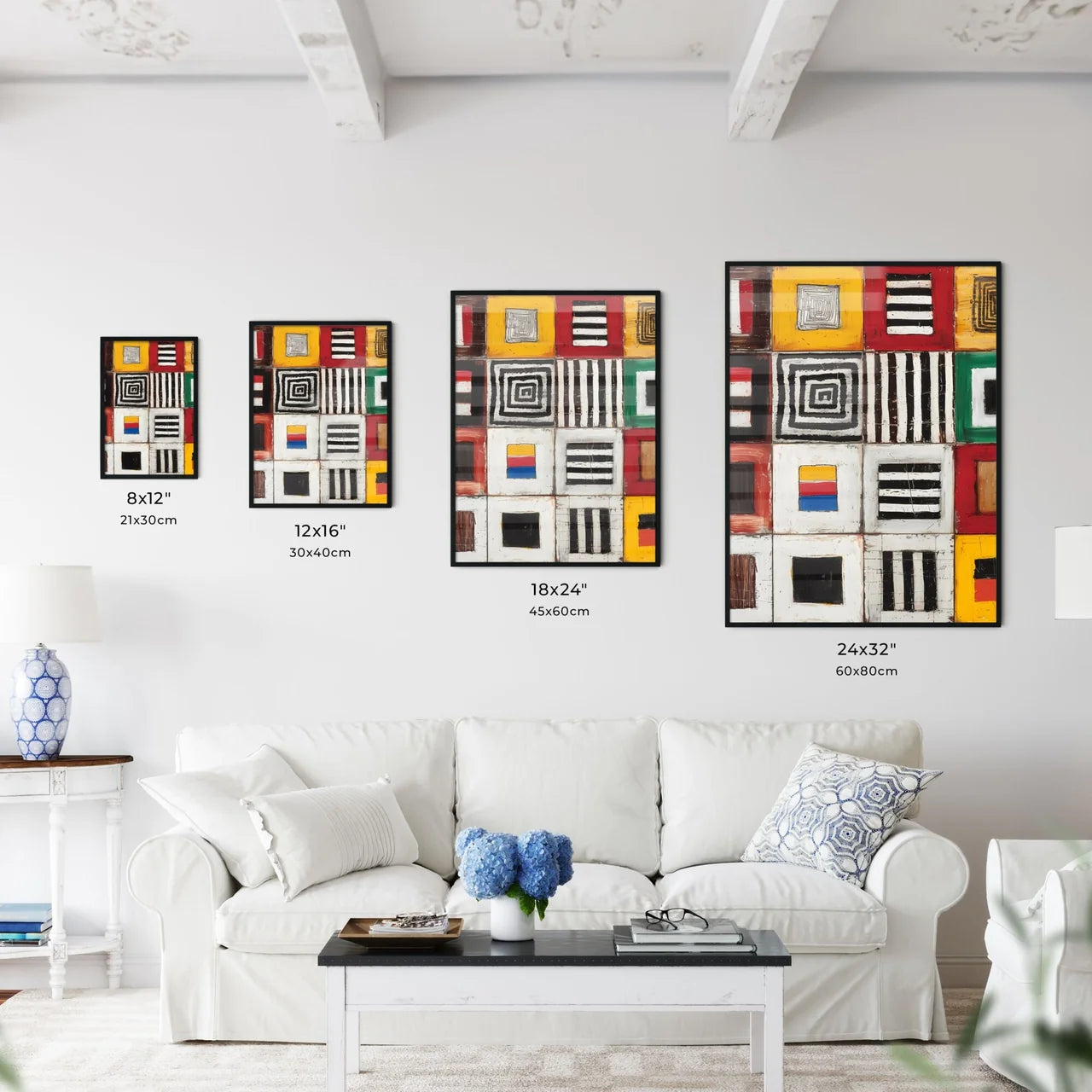 Risograph - Kitchen Hangings