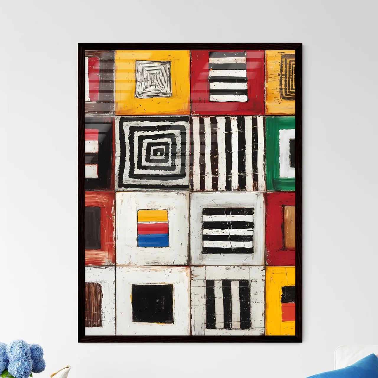 Risograph - Framed Art Print