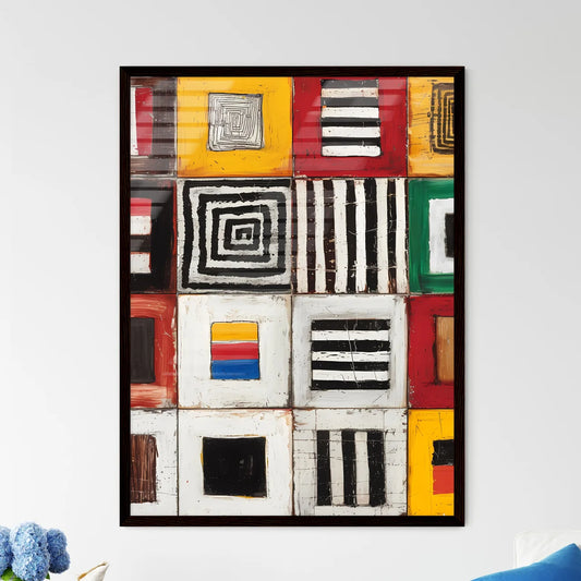 Risograph - Framed Art Print