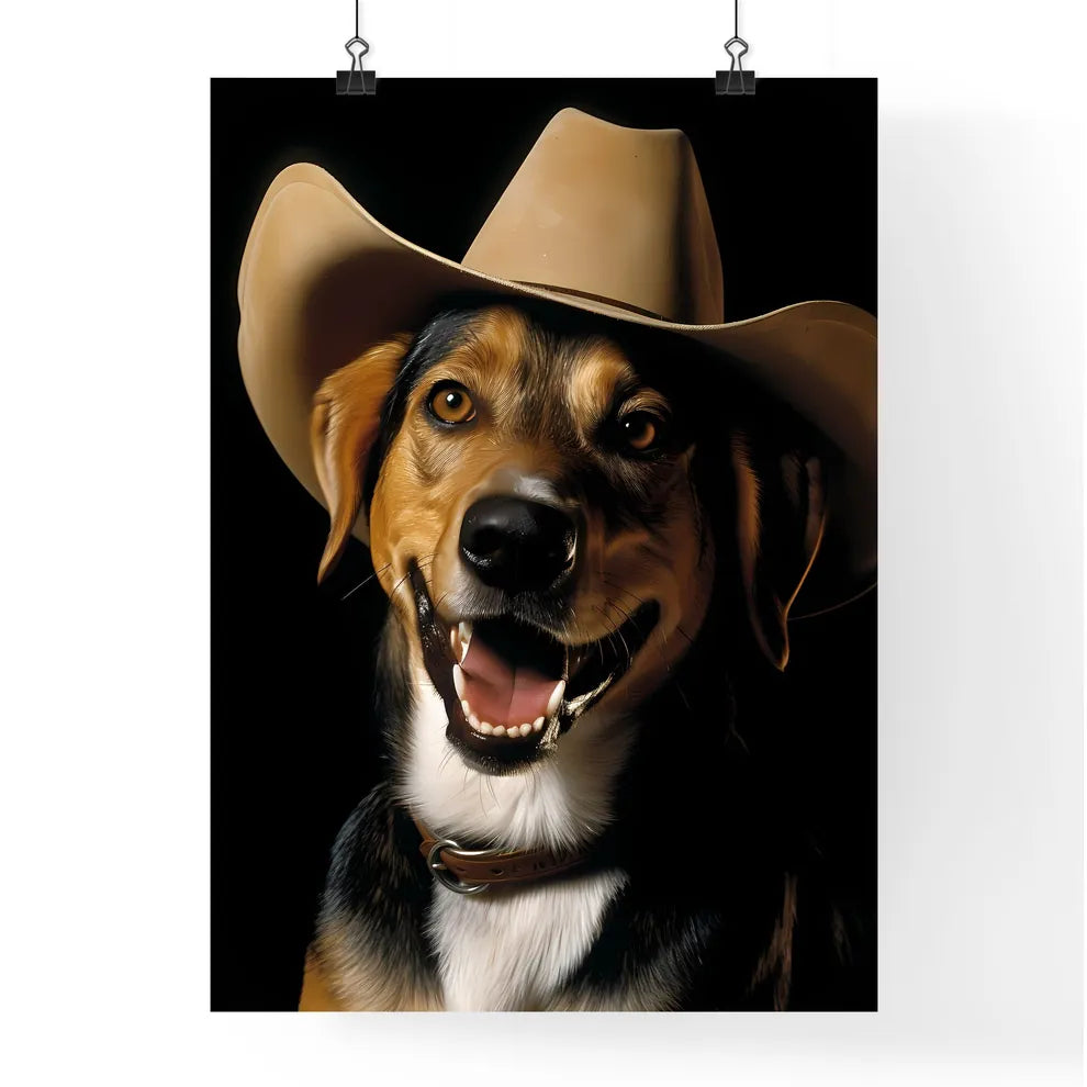 Swiss alpine dog vintage poster  Poster