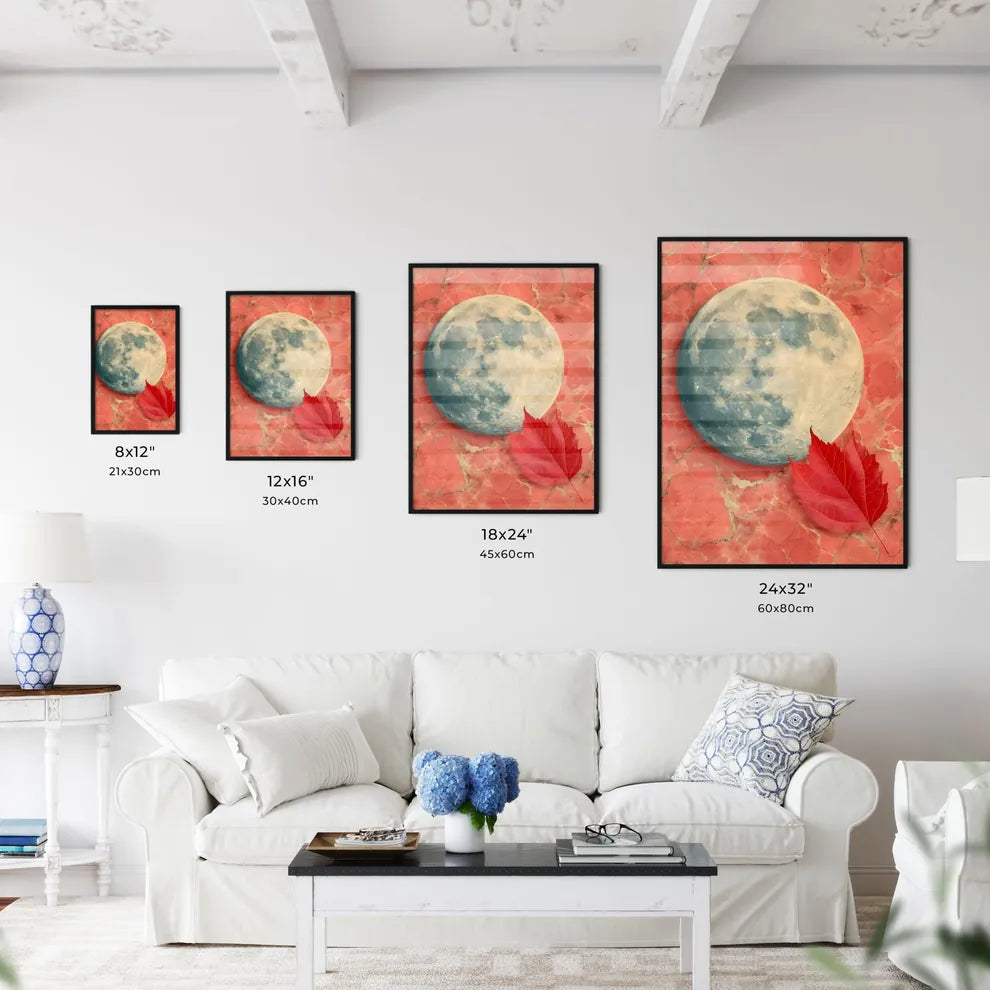 Amidst minimalist strokes lies an abstract l - Kitchen Hangings