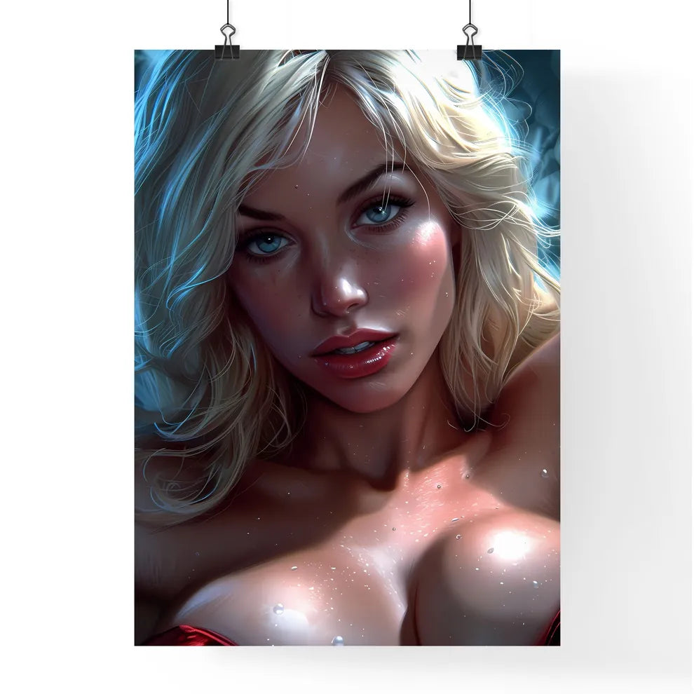 Pin up art TopEngineering Student from Cal T Poster