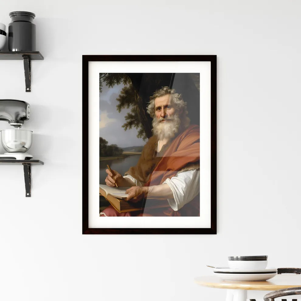 Ancient Jewish people are looking for something  Hangings