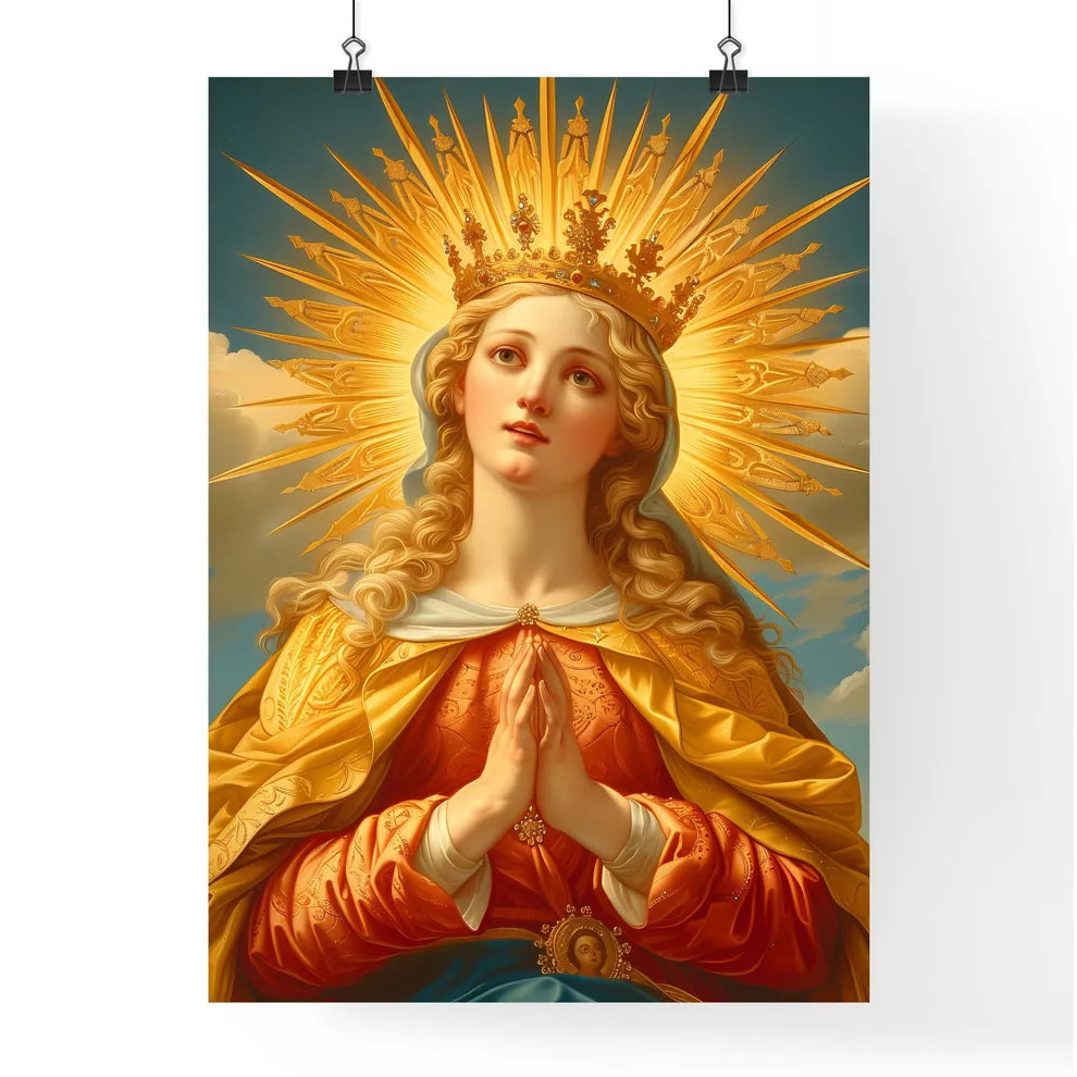 Mary Mother of God Poster Poster