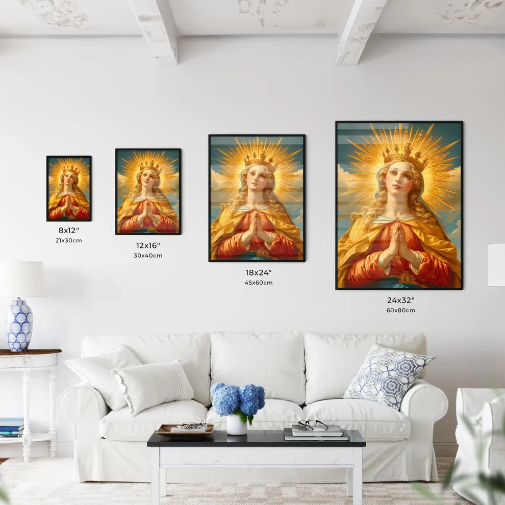 Mary Mother of God Poster - Kitchen Hangings