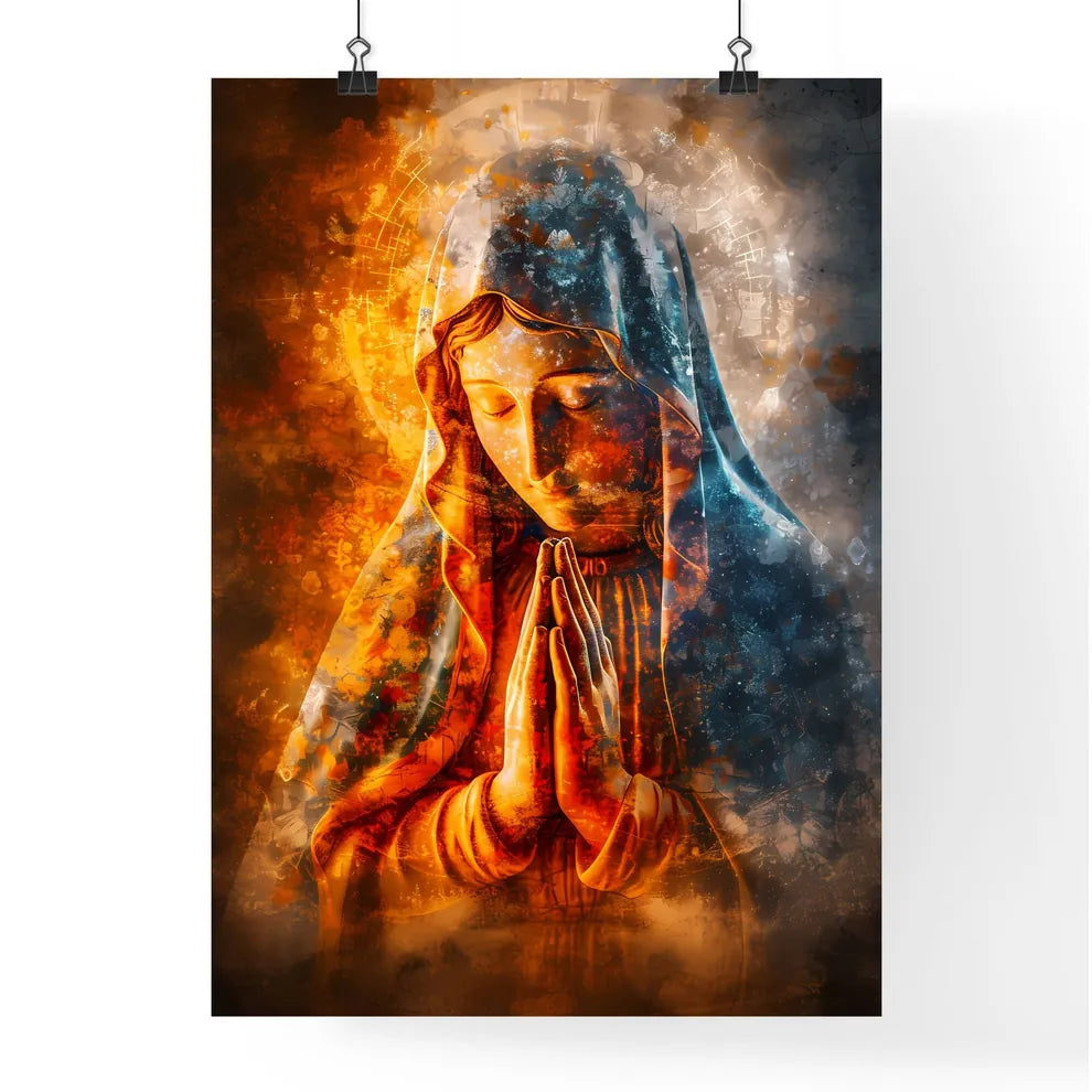 Mary Mother of God Poster Poster