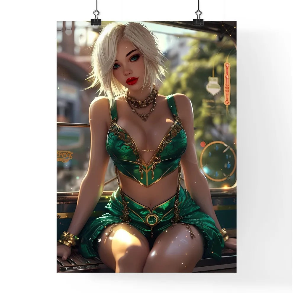 1950's pin up Poster