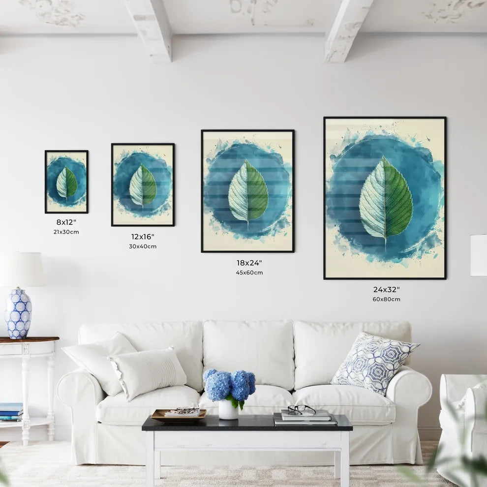 Amidst minimalist strokes lies an abstract l - Kitchen Hangings