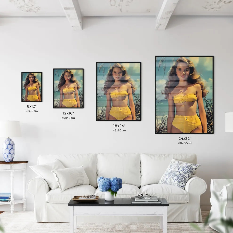 Beach Painting - Kitchen Hangings