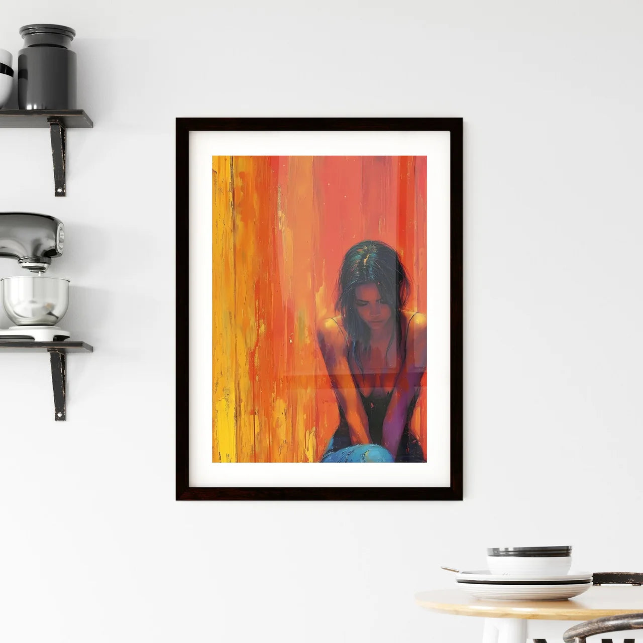 Minimalism Framed Print