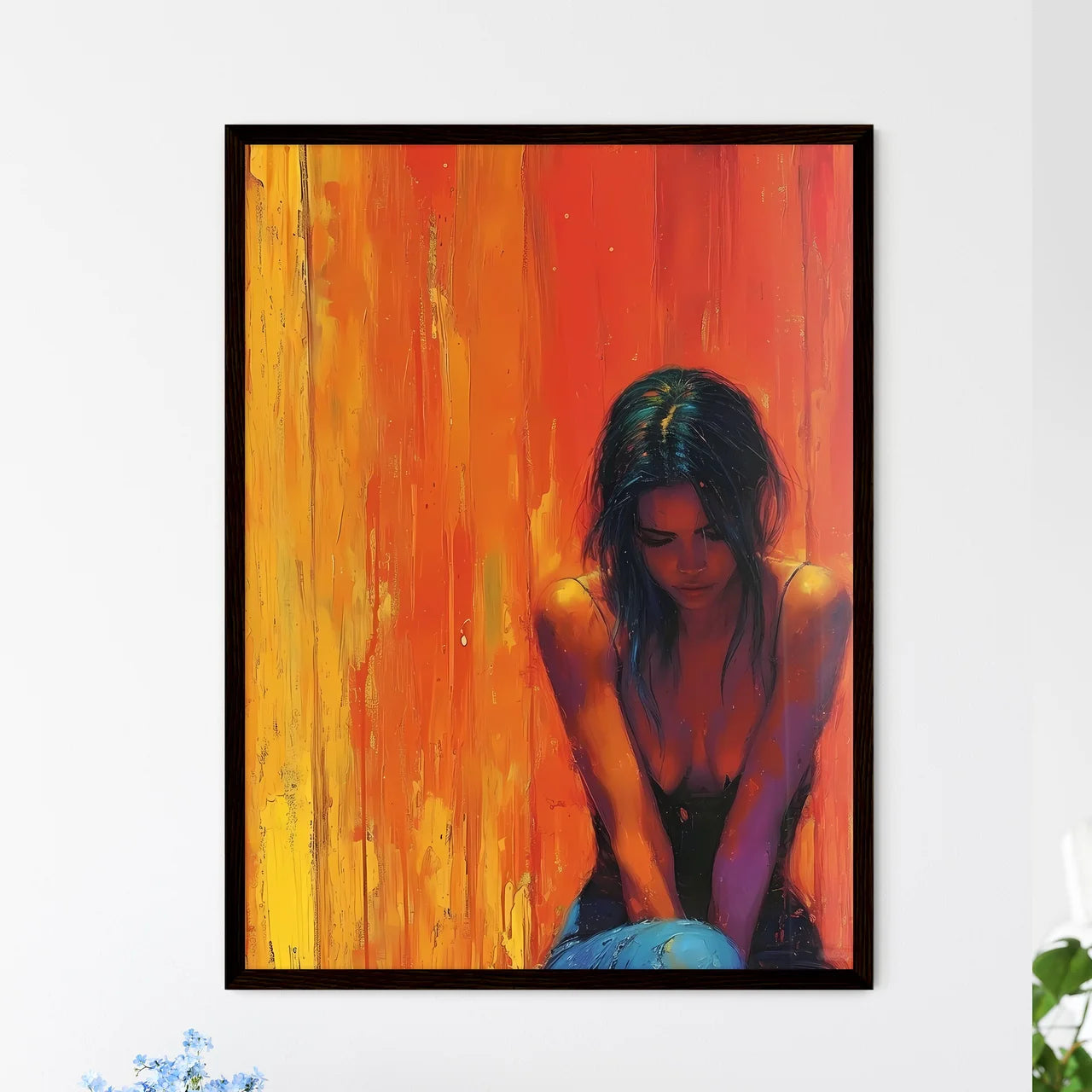 Minimalism - Framed Art Print