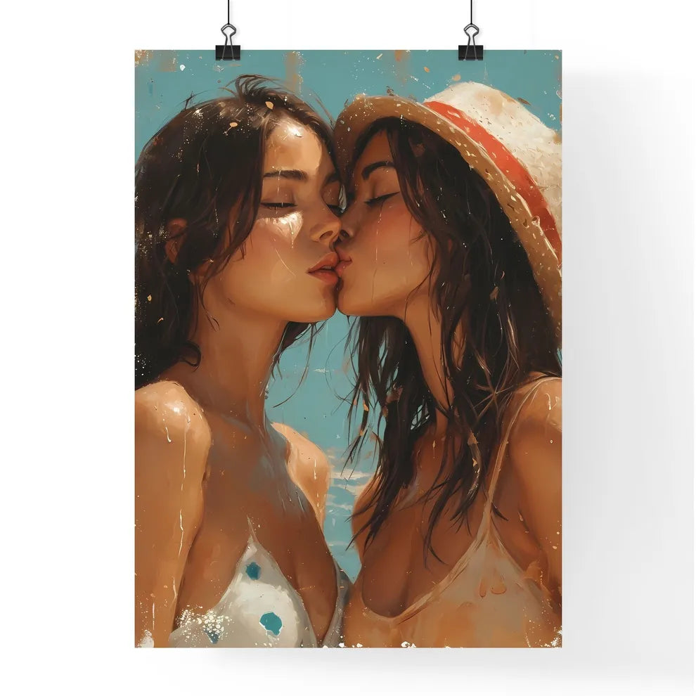 American pin up Poster